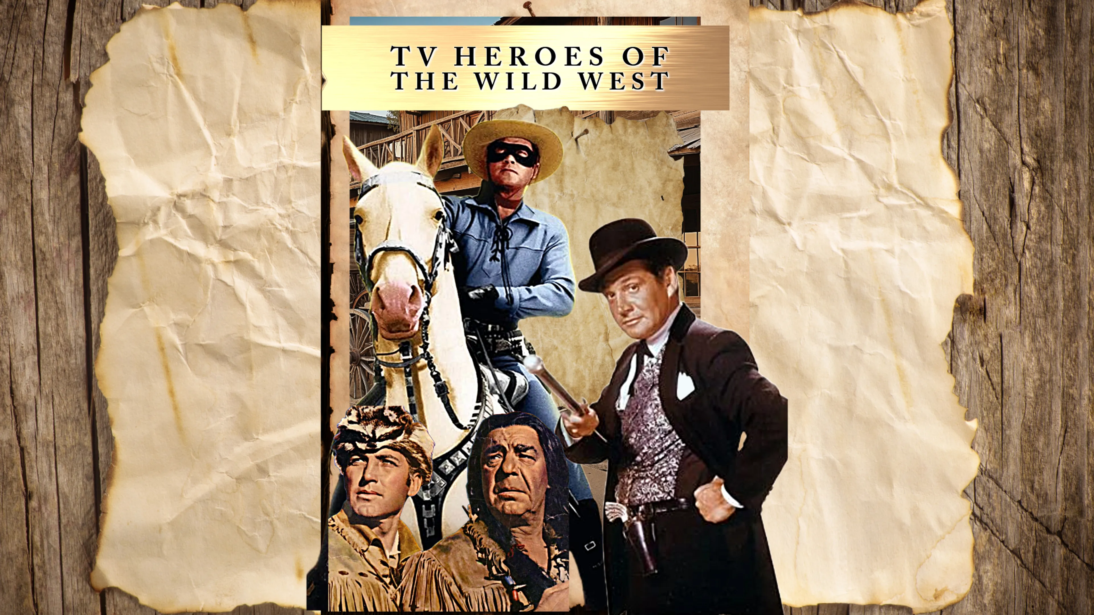 TV Heroes of the Wild West poster